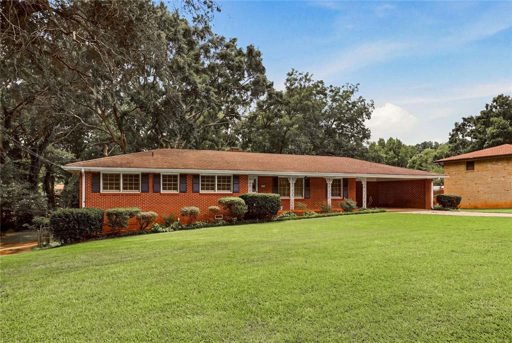 3 bedroom, 2 bathroom, 1,761 sq ft single family residence under contract at 4503 Raleigh Drive, Decatur, GA 30034