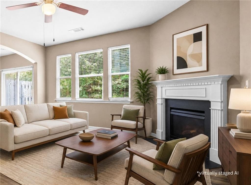 3 bedroom, 3 bathroom, 1,852 sq ft townhouse for rent at 1619 Park Brooke Circle 10, Marietta, GA 30008 for $2,300 a month — photo 2