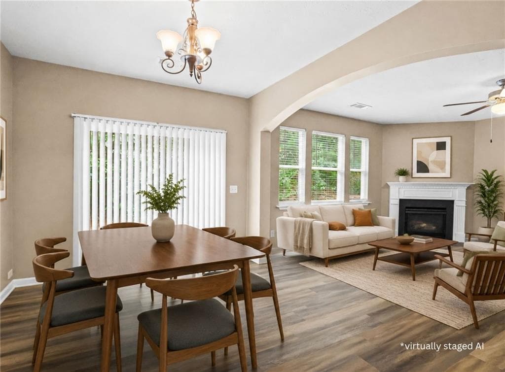 3 bedroom, 3 bathroom, 1,852 sq ft townhouse for rent at 1619 Park Brooke Circle 10, Marietta, GA 30008 for $2,300 a month — photo 4