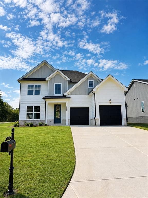 5 bedroom, 4 bathroom, 2,608 sq ft single family residence under contract at 178 Classic Overlook Lot 24A, Homer, GA 30547