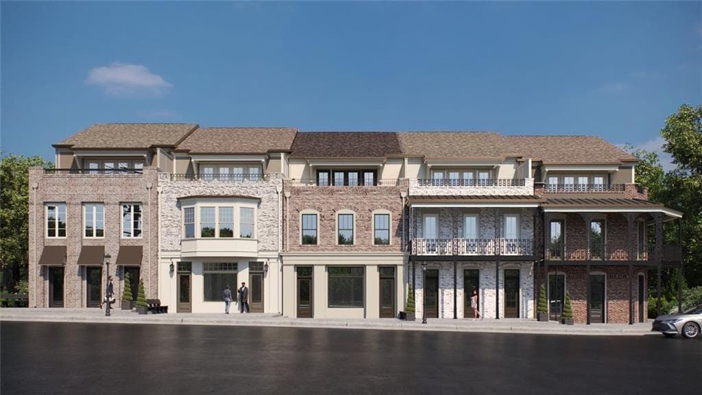 3 bedroom, 4 bathroom, 3,227 sq ft townhouse for sale at 49 Bourbon Street 9, Senoia, GA 30276 — photo 2