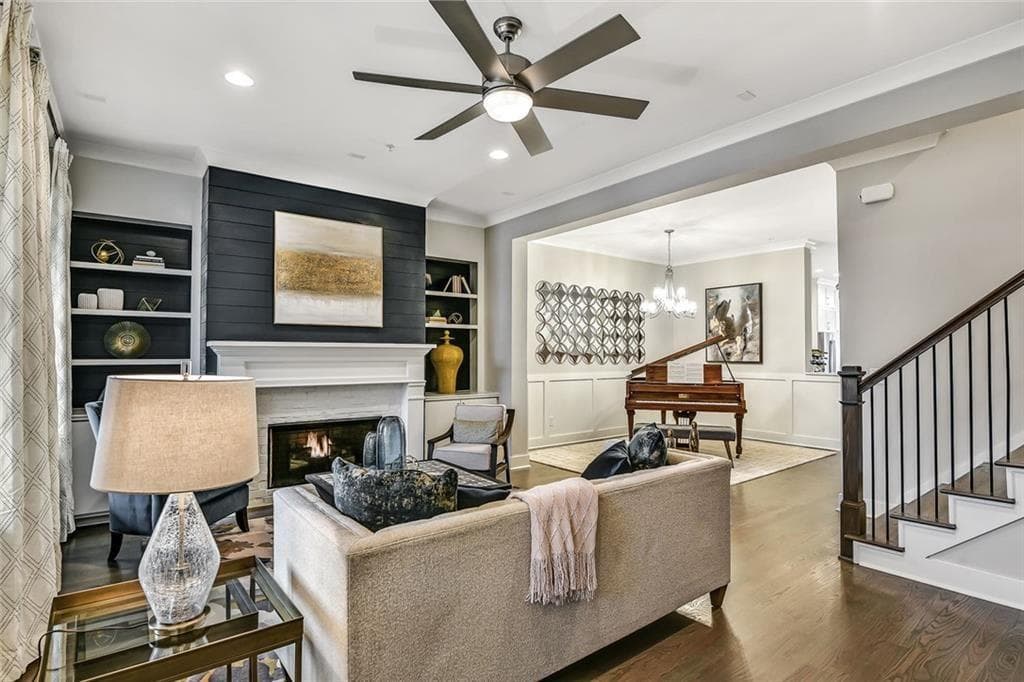 3 bedroom, 4 bathroom, 3,263 sq ft townhouse for sale at 55 Bourbon Street 8, Senoia, GA 30276 — photo 6