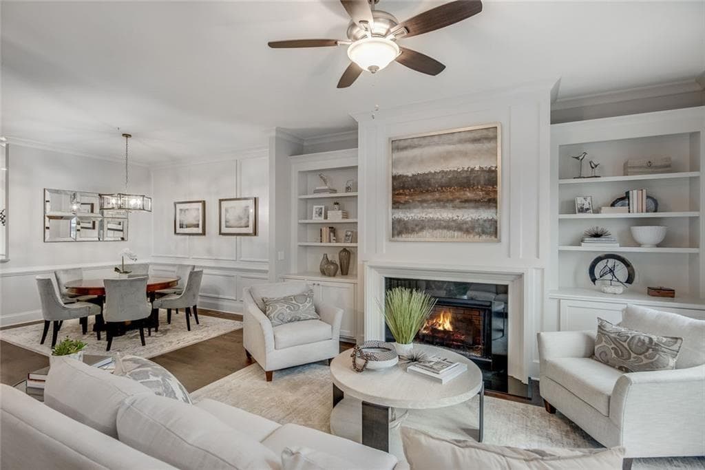 3 bedroom, 4 bathroom, 3,263 sq ft townhouse for sale at 55 Bourbon Street 8, Senoia, GA 30276 — photo 7