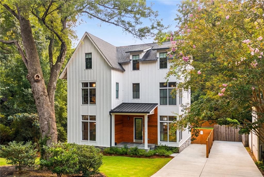 4 bedroom, 4 bathroom, 4,044 sq ft single family residence for sale at 116 Medlock Road, Decatur, GA 30030