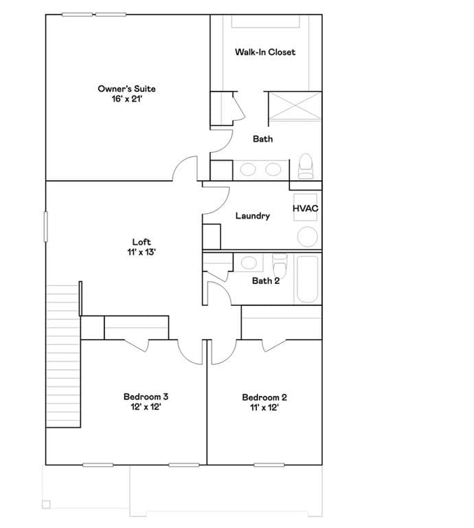 4 bedroom, 3 bathroom, 2,296 sq ft single family residence for rent at 123 Buck Creek Lane, Rossville, GA 30741 for $2,280 a month — photo 4