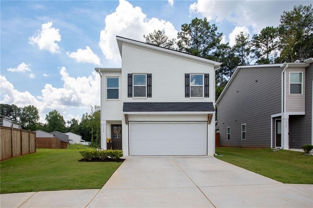 3 bedroom, 3 bathroom, 1,729 sq ft single family residence for sale at 3408 Stonewall Court, Atlanta, GA 30349 — photo 1 of 23
