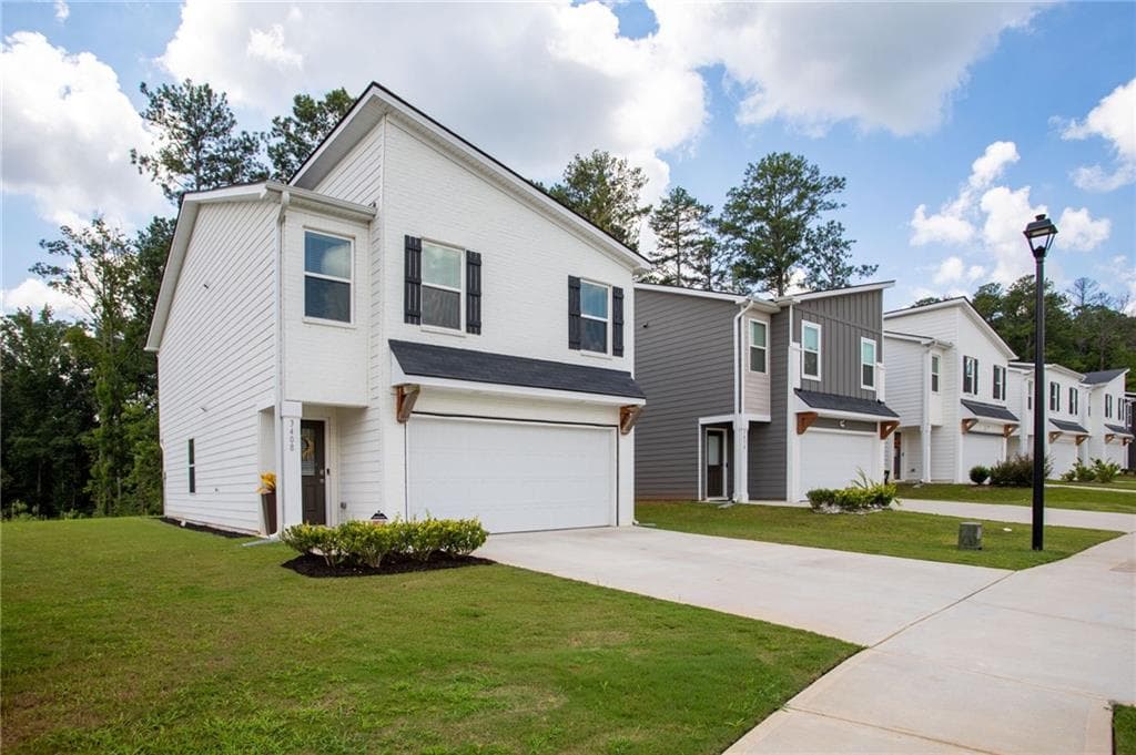 3 bedroom, 3 bathroom, 1,729 sq ft single family residence for sale at 3408 Stonewall Court, Atlanta, GA 30349 — photo 2