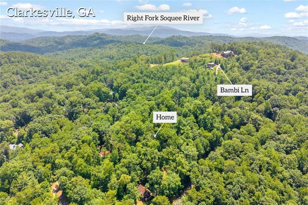 2 bedroom, 2 bathroom, 1,126 sq ft single family residence for sale at 185 Pope Dickson Lane, Clarkesville, GA 30523 — photo 3