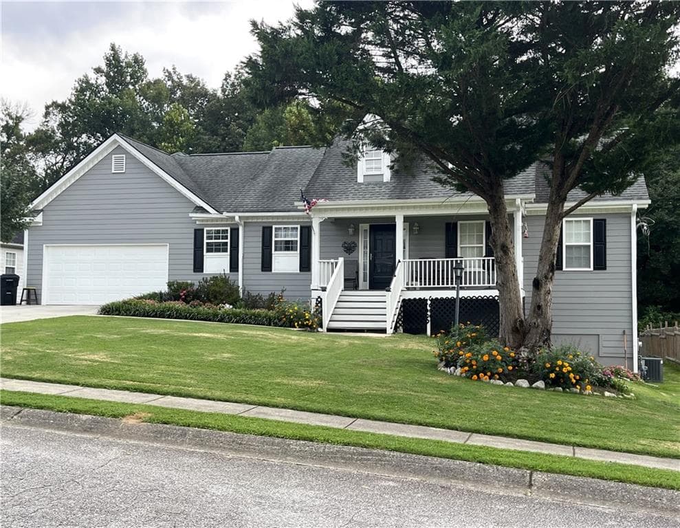 3 bedroom, 2 bathroom, 1,645 sq ft single family residence for sale at 942 Creek Run Place, Temple, GA 30179