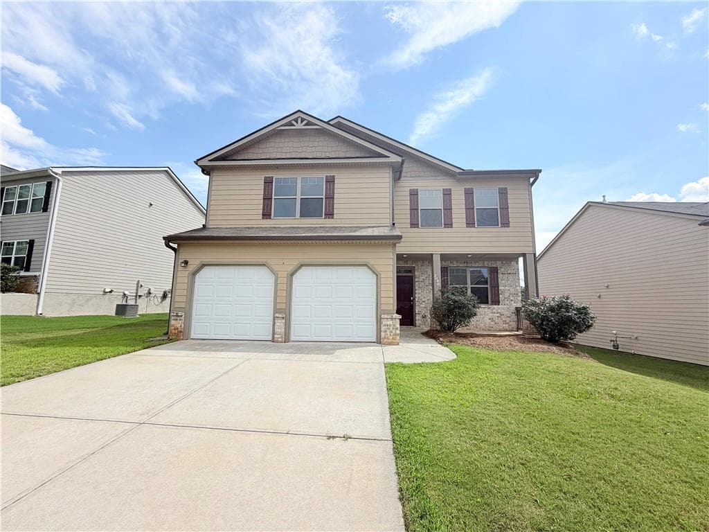 4 bedroom, 3 bathroom, 2,416 sq ft single family residence for sale at 2048 Massey Lane, Winder, GA 30680 — photo 1 of 23