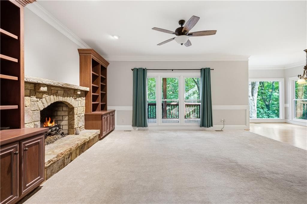 4 bedroom, 5 bathroom, 4,522 sq ft single family residence for rent at 5525 Hampstead Way, Johns Creek, GA 30097 for $3,800 a month — photo 9