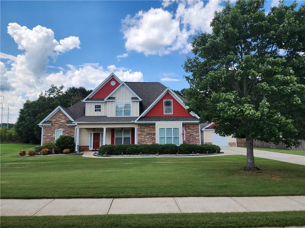 4 bedroom, 3 bathroom, 2,398 sq ft single family residence for sale at 1516 Maddox Lane, Monroe, GA 30656 — photo 1 of 34