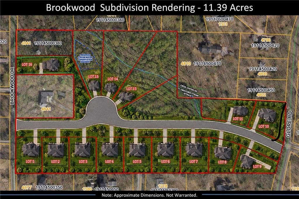 unimproved land for sale at 0 Brookwood Drive, Mableton, GA 30126