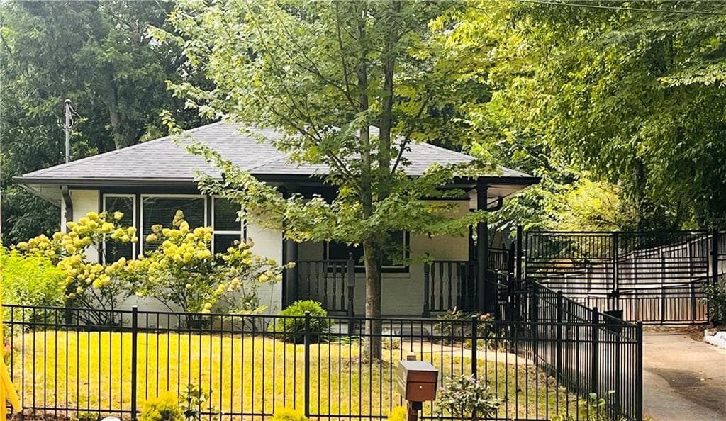3 bedroom, 2 bathroom, 1,552 sq ft single family residence sold at 166 Howard Street, Atlanta, GA 30317