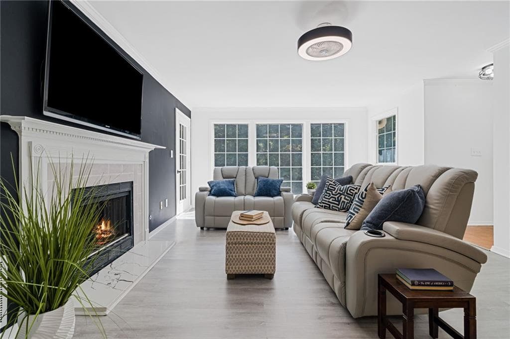 2 bedroom, 2 bathroom, 1,342 sq ft condominium for sale at 709 Berkeley Woods Drive, Duluth, GA 30096 — photo 7