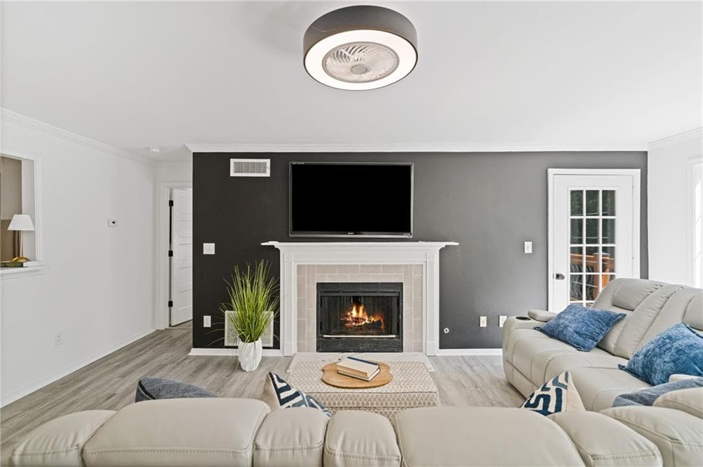2 bedroom, 2 bathroom, 1,342 sq ft condominium for sale at 709 Berkeley Woods Drive, Duluth, GA 30096 — photo 8