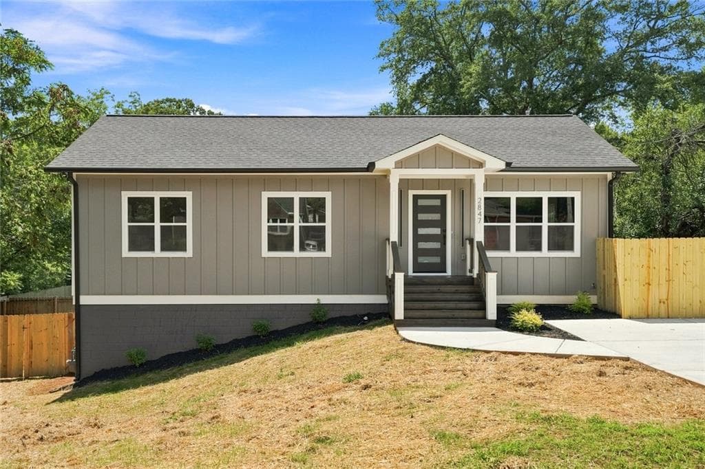 4 bedroom, 3 bathroom, 1,870 sq ft single family residence for sale at 2847 Mitchell Place, Decatur, GA 30032