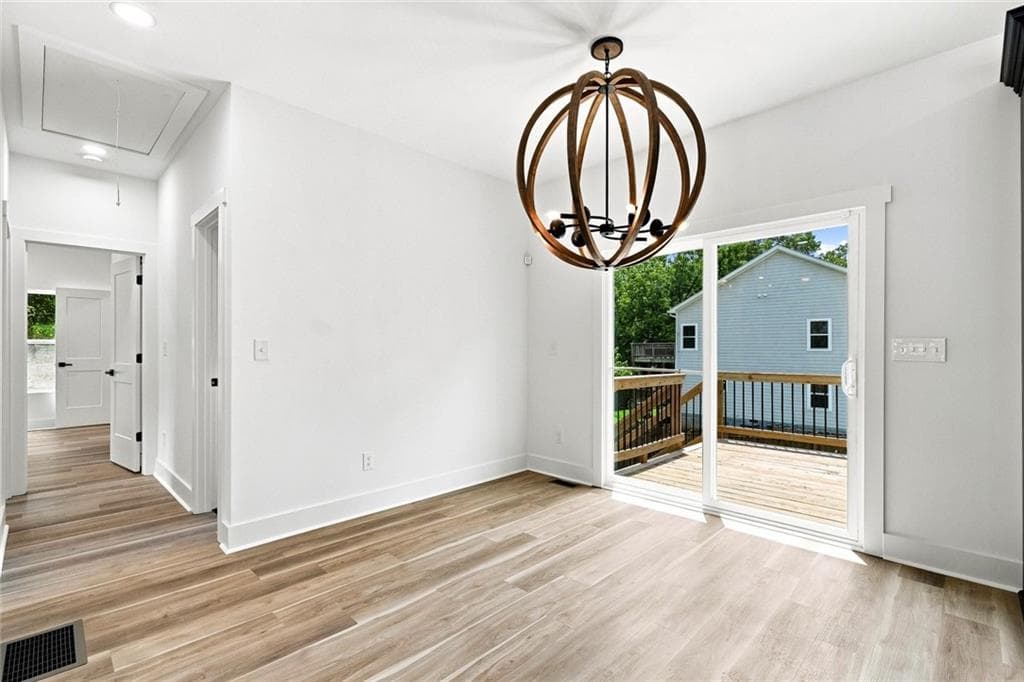 4 bedroom, 3 bathroom, 1,870 sq ft single family residence for sale at 2847 Mitchell Place, Decatur, GA 30032 — photo 8