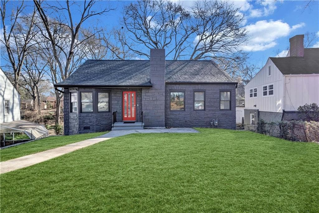 4 bedroom, 4 bathroom, 1,476 sq ft single family residence for sale at 1275 Trenton Street, Atlanta, GA 30316