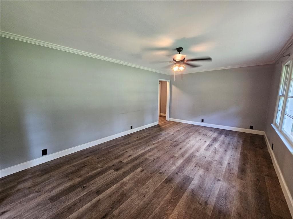 3 bedroom, 1 bathroom, 1,313 sq ft single family residence for sale at 1572 Sugar Valley Road, Calhoun, GA 30701 — photo 5