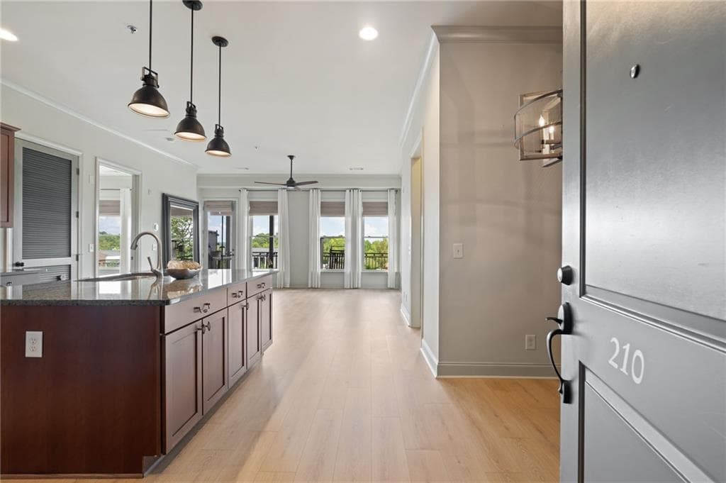2 bedroom, 2 bathroom, 1,339 sq ft condominium for sale at 360 Chambers Street 210, Woodstock, GA 30188 — photo 2