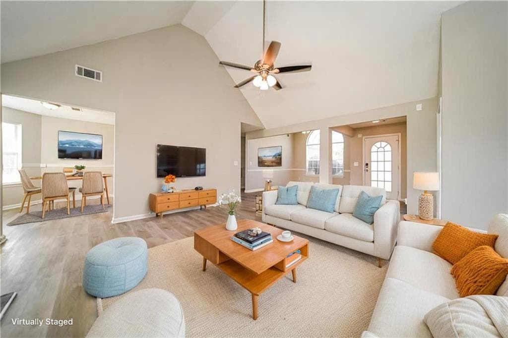 3 bedroom, 2 bathroom, 1,568 sq ft single family residence under contract at 505 Vaughan Valley View, Hampton, GA 30228 — photo 4