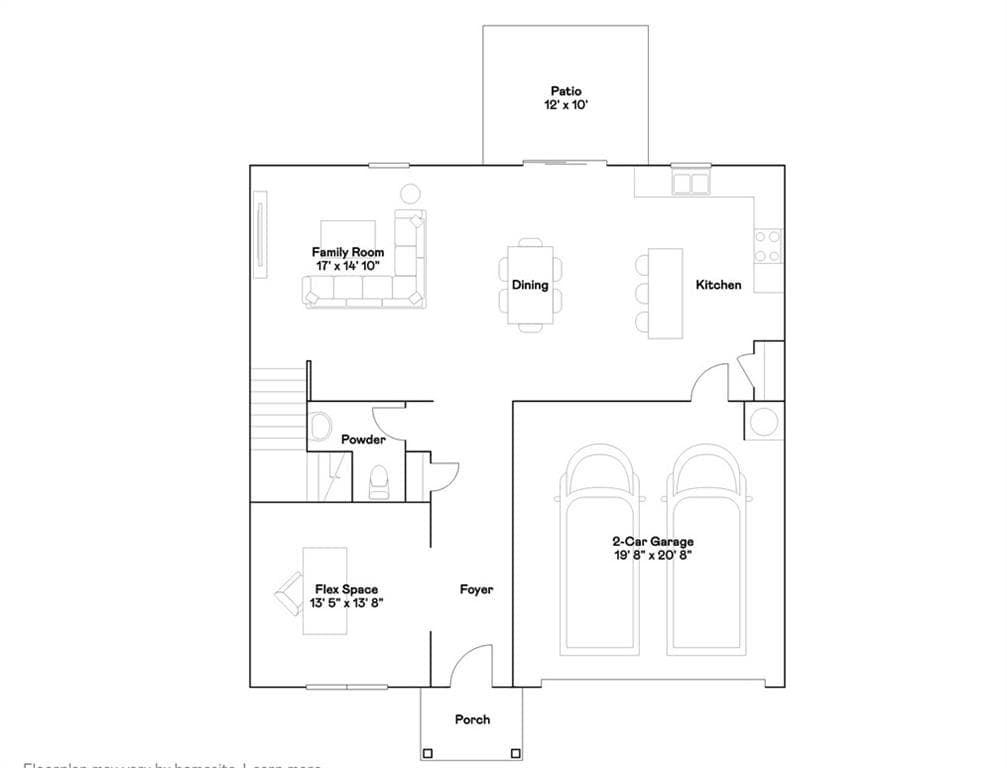 4 bedroom, 4 bathroom, 2,522 sq ft single family residence for rent at 2084 Pecan Drive, Douglasville, GA 30135 for $2,880 a month — photo 3
