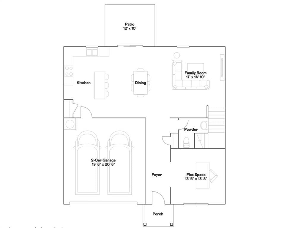 4 bedroom, 4 bathroom, 2,522 sq ft single family residence for rent at 2084 Pecan Drive, Douglasville, GA 30135 for $2,880 a month — photo 4