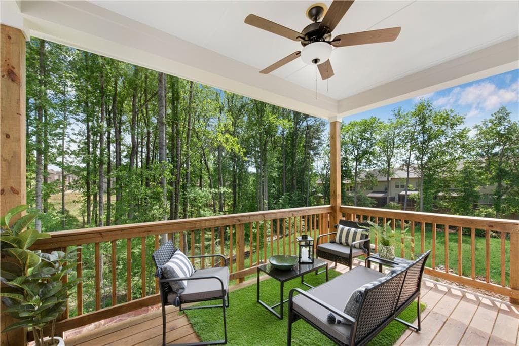 4 bedroom, 4 bathroom, 2,539 sq ft townhouse for sale at 287 Bell Grove Lane, Suwanee, GA 30024 — photo 5