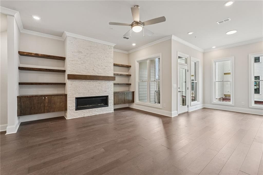 3 bedroom, 4 bathroom, 2,117 sq ft townhouse for sale at 225 Midnight Oak Run 7, Alpharetta, GA 30009 — photo 5