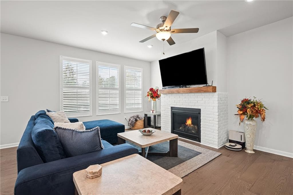 2 bedroom, 2 bathroom, 1,600 sq ft single family residence for sale at 1002 Dirr Drive, Griffin, GA 30223 — photo 7