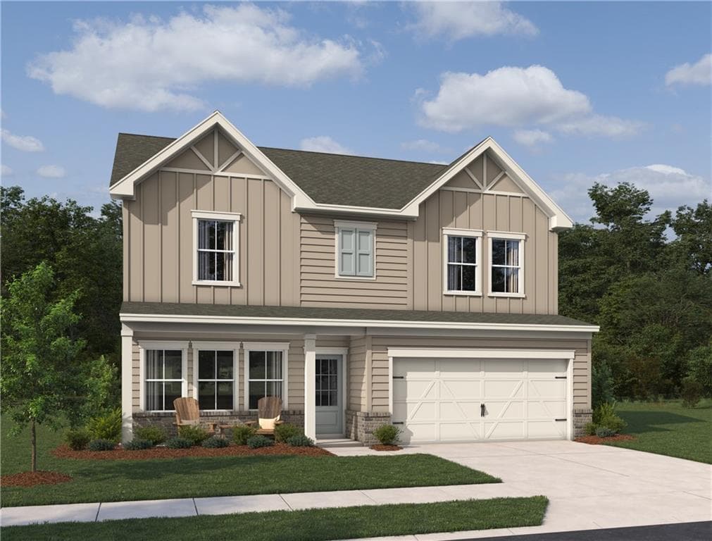 4 bedroom, 3 bathroom, 2,091 sq ft single family residence for sale at 7348 Tenton Crossing, Locust Grove, GA 30248