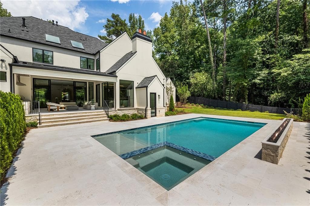6 bedroom, 9 bathroom, 9,933 sq ft single family residence for sale at 388 Londonberry Rd, Sandy Springs, GA 30327 — photo 2