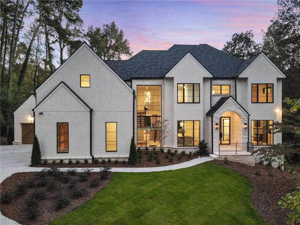 6 bedroom, 9 bathroom, 9,933 sq ft single family residence for sale at 388 Londonberry Rd, Sandy Springs, GA 30327 — photo 10