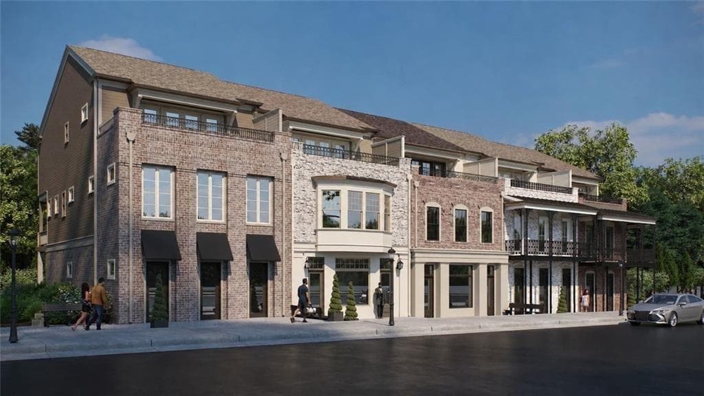 3 bedroom, 4 bathroom, 3,263 sq ft townhouse for sale at 61 Bourbon Street 7, Senoia, GA 30276