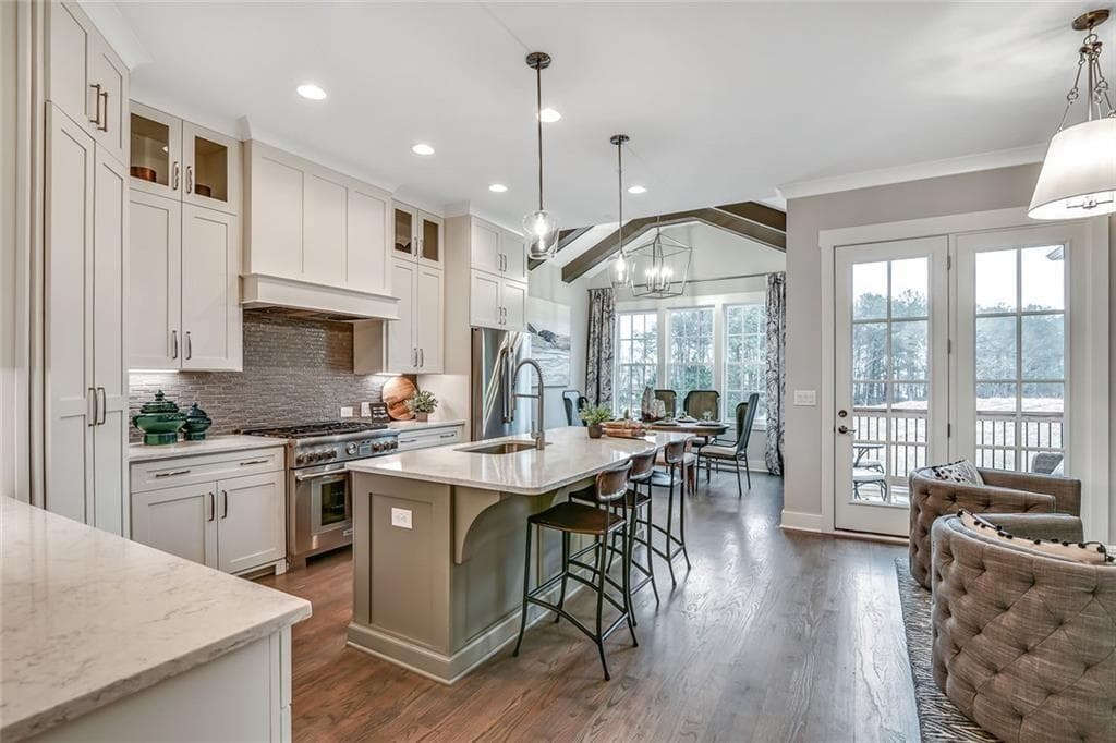 3 bedroom, 4 bathroom, 3,263 sq ft townhouse for sale at 61 Bourbon Street 7, Senoia, GA 30276 — photo 8