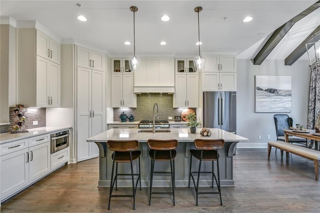 3 bedroom, 4 bathroom, 3,263 sq ft townhouse for sale at 61 Bourbon Street 7, Senoia, GA 30276 — photo 9