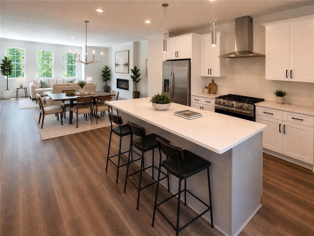 3 bedroom, 4 bathroom, 2,026 sq ft townhouse for sale at 1161 Dahlonega Highway 11, Cumming, GA 30040 — photo 6