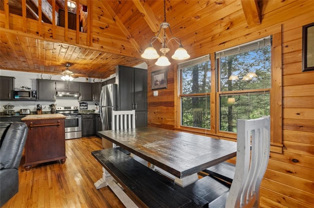4 bedroom, 4 bathroom, 2,536 sq ft single family residence for sale at 142 Oak Hill Drive, Mineral Bluff, GA 30559 — photo 6