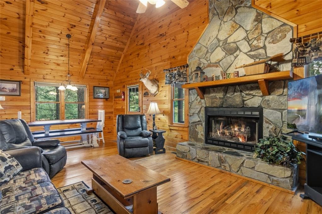 4 bedroom, 4 bathroom, 2,536 sq ft single family residence for sale at 142 Oak Hill Drive, Mineral Bluff, GA 30559 — photo 7