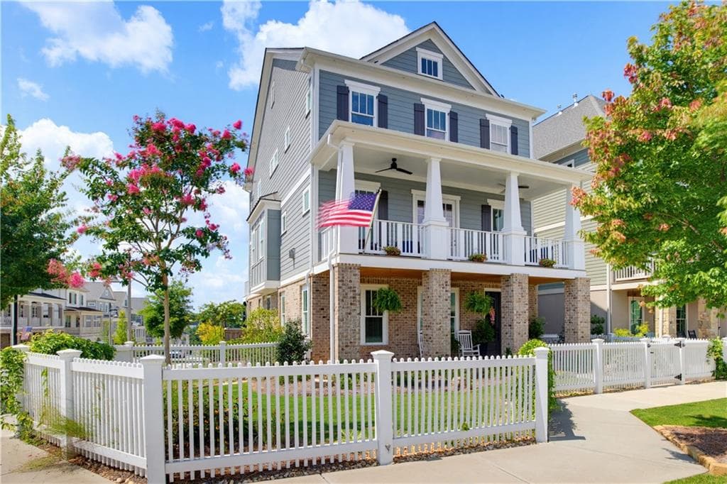 4 bedroom, 5 bathroom, 3,318 sq ft single family residence for sale at 581 S Club Drive, Woodstock, GA 30188