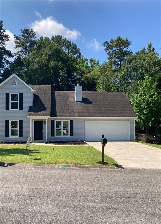 3 bedroom, 2 bathroom, 1,148 sq ft single family residence for sale at 181 Aztec Way, Acworth, GA 30102