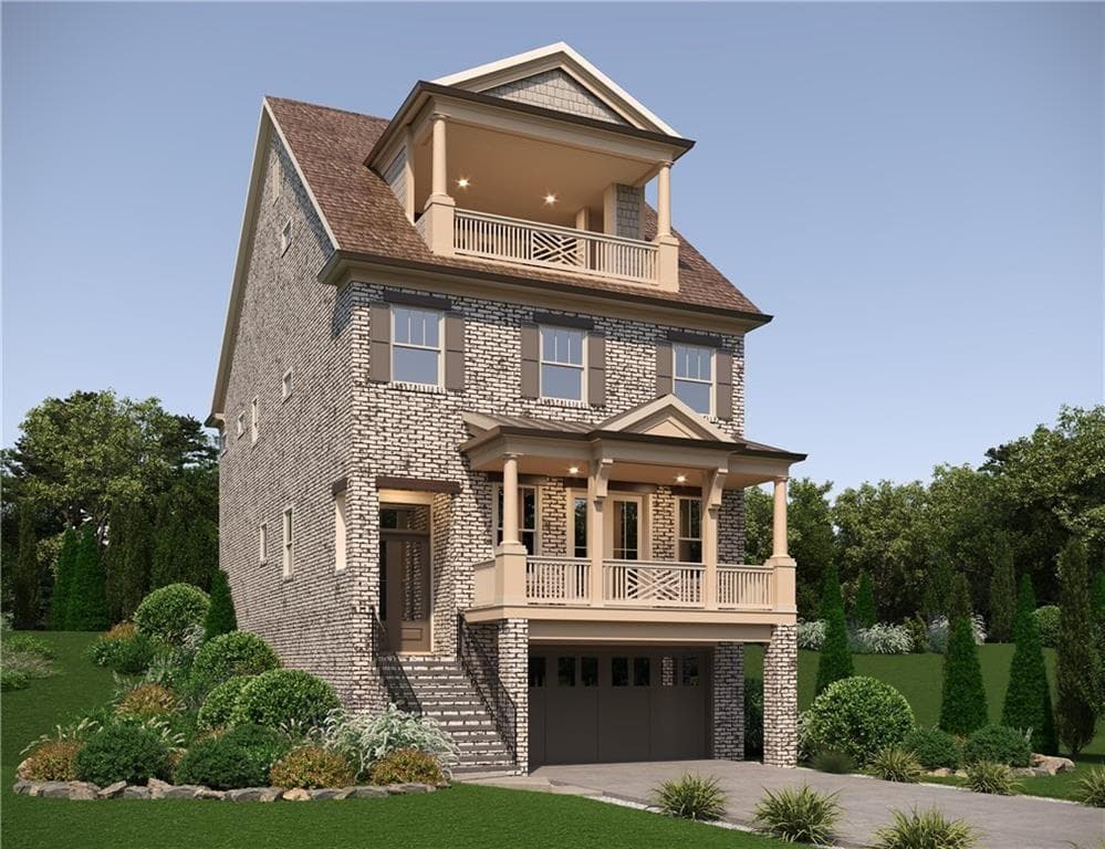 5 bedroom, 6 bathroom, 4,597 sq ft single family residence under contract at 3560 Vermillion View, Suwanee, GA 30024