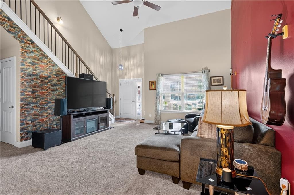 4 bedroom, 3 bathroom, 1,743 sq ft single family residence under contract at 8664 Spivey Village Trail, Jonesboro, GA 30236 — photo 9