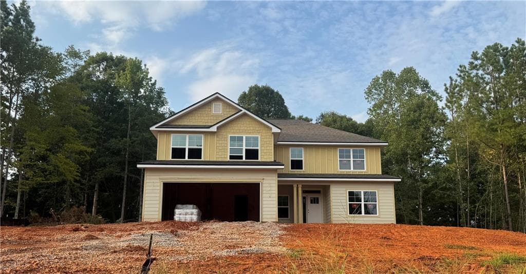6 bedroom, 4 bathroom, 3,119 sq ft single family residence for sale at 203 Blackberry Court, Pendergrass, GA 30567
