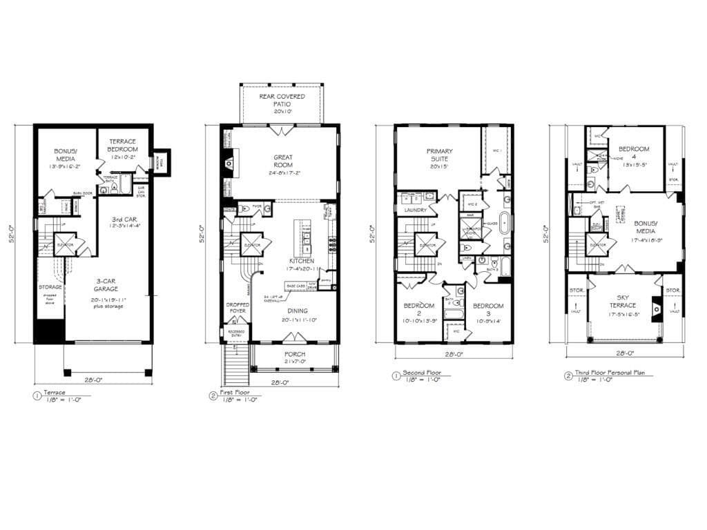 5 bedroom, 6 bathroom, 4,597 sq ft single family residence under contract at 3560 Vermillion View, Suwanee, GA 30024 — photo 3