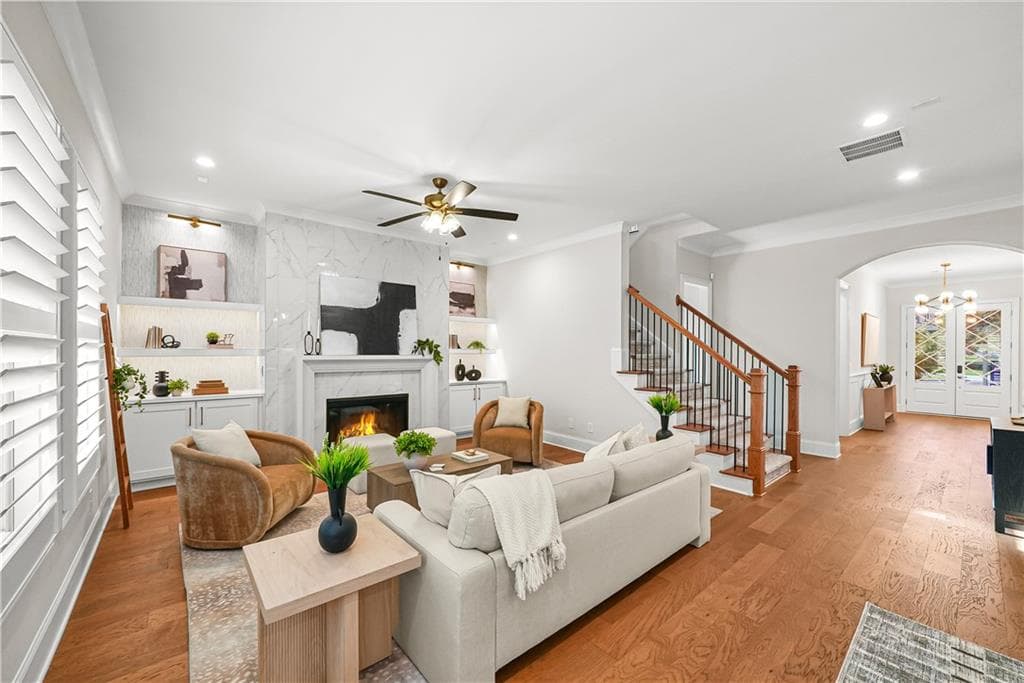 5 bedroom, 5 bathroom, 4,592 sq ft single family residence for sale at 3832 Enclave Way, Tucker, GA 30084 — photo 5