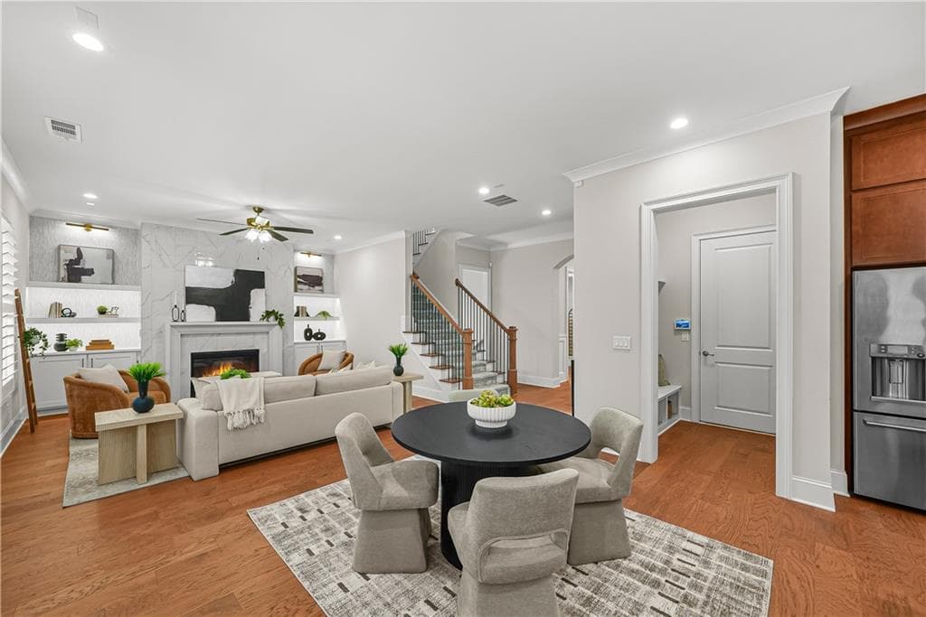 5 bedroom, 5 bathroom, 4,592 sq ft single family residence for sale at 3832 Enclave Way, Tucker, GA 30084 — photo 6