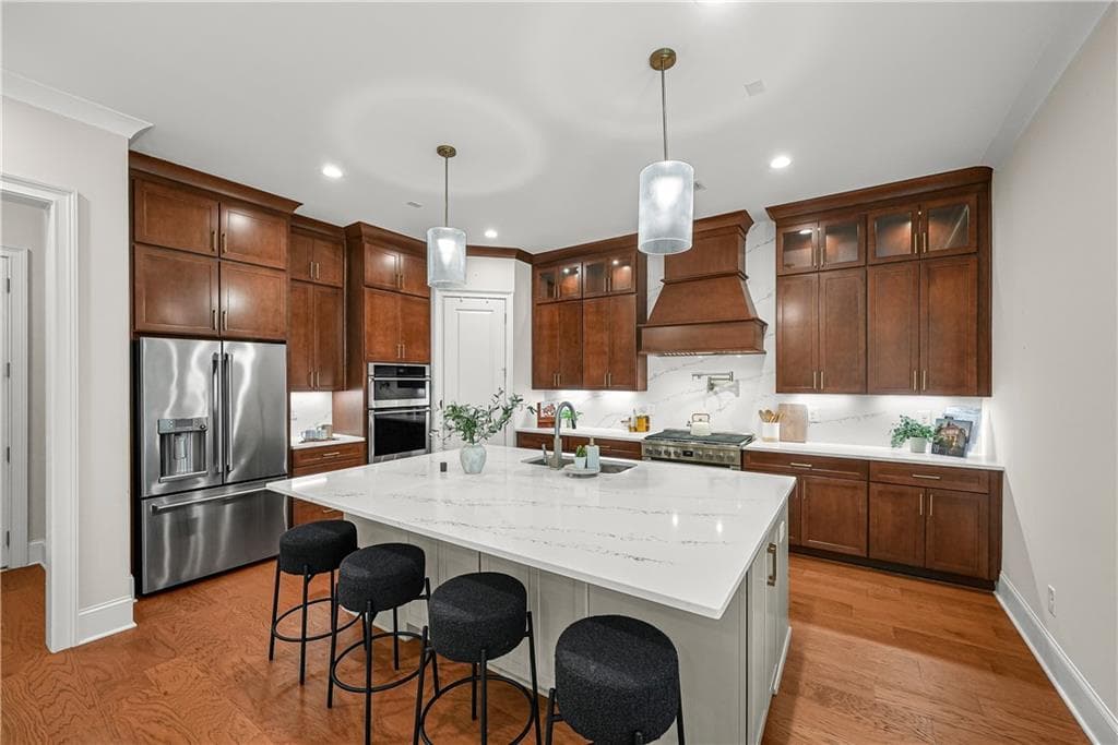5 bedroom, 5 bathroom, 4,592 sq ft single family residence for sale at 3832 Enclave Way, Tucker, GA 30084 — photo 8