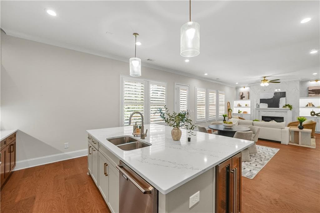 5 bedroom, 5 bathroom, 4,592 sq ft single family residence for sale at 3832 Enclave Way, Tucker, GA 30084 — photo 10